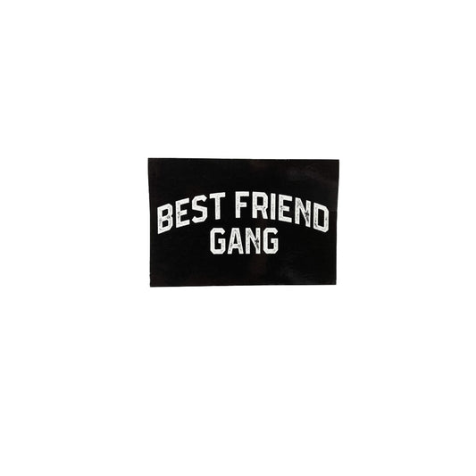 Best Friend Gang Hudson NY Slab Sticker