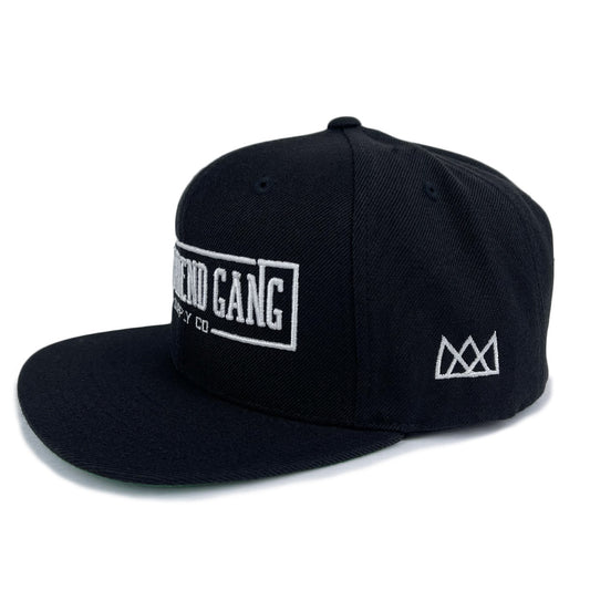 Best Friend Gang Supply Co OG Black Premium Snapback