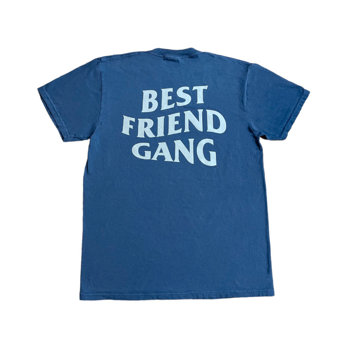 Best Friend Gang Wavy Blue Tee