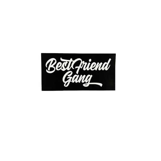 Best Friend Gang Hypebeast Sticker