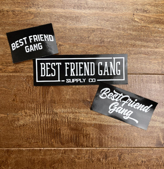 Best Friend Gang OG Logo Sticker