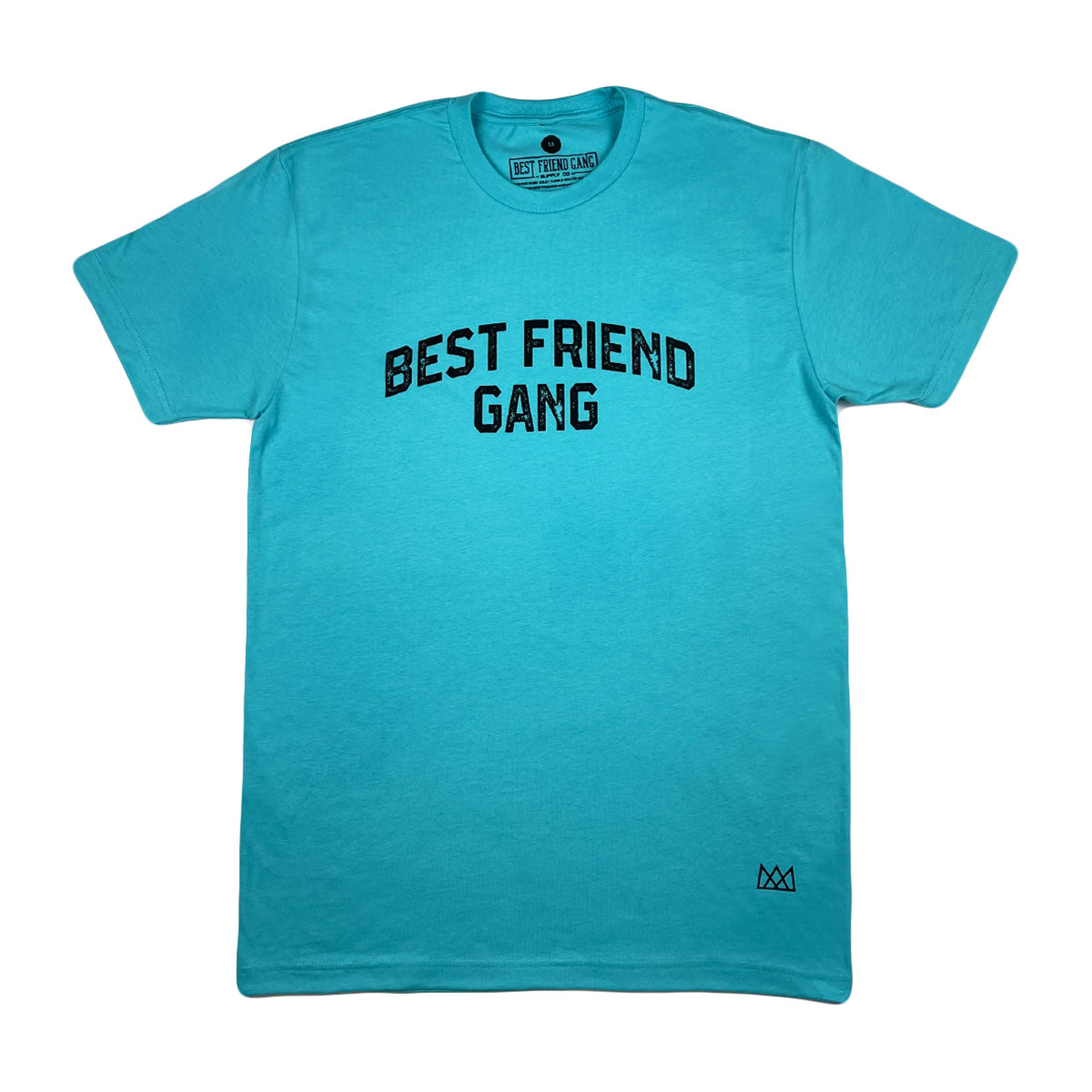 Best Friend Gang Blue Crush Crew Tee