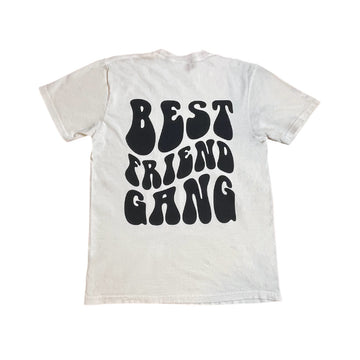 Best Friend Gang Wavy Bone (Colored) Tee